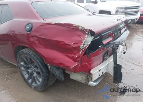 2021 Dodge Challenger R/T Scat Pack from USA, damaged, VIN 2C3CDZFJ9MH645905